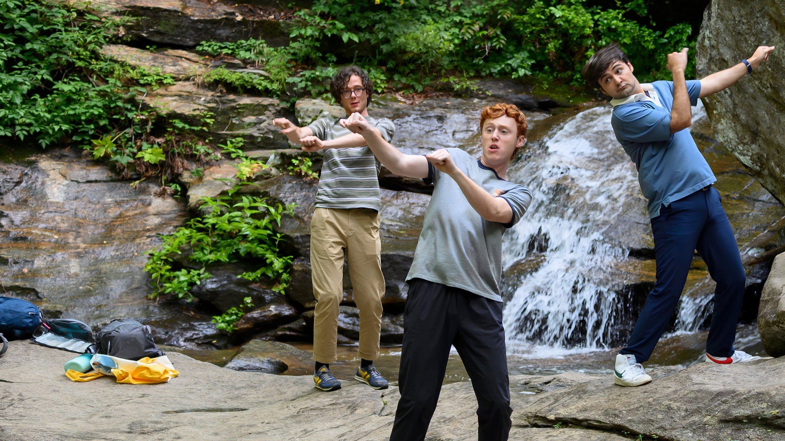 Don't Destroy: The Treasure of Foggy Mountain (2023) - recenzja filmu [SkyShowtime]