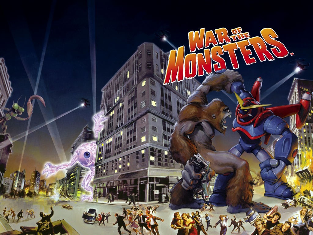 War of the Monsters