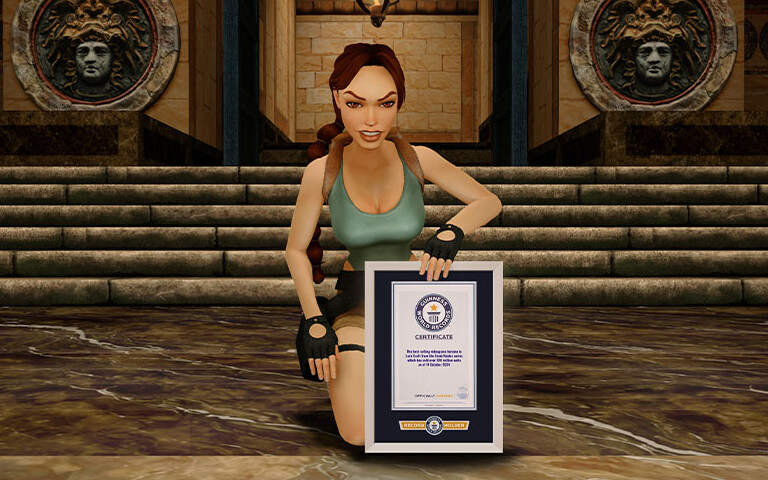Lara Croft najsłynniejszą bohaterką gier wideo. Ikona serii Tomb Raider stała się rekordzistką Guinnessa 