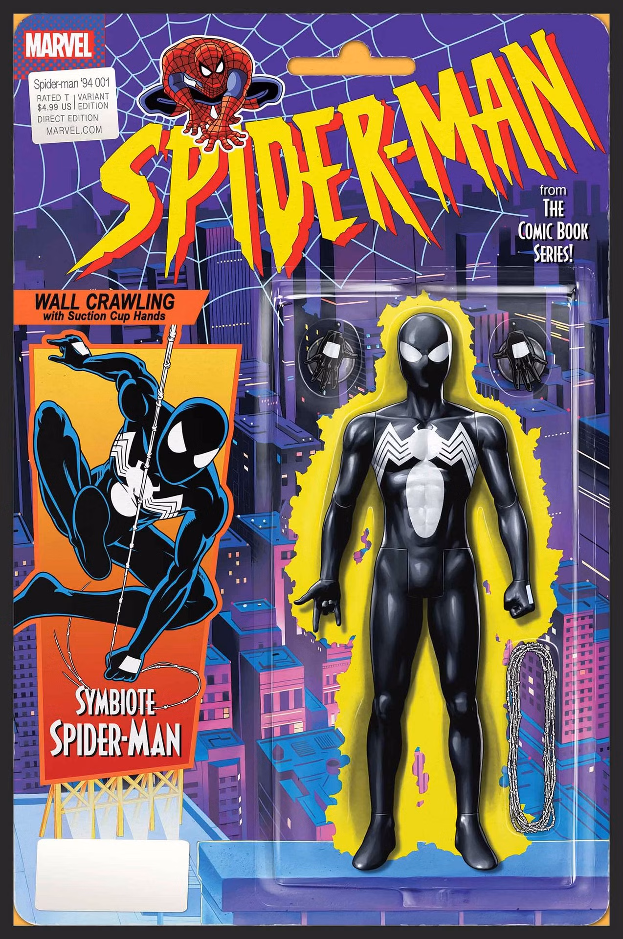 Spider-Man '94 - okładki #1