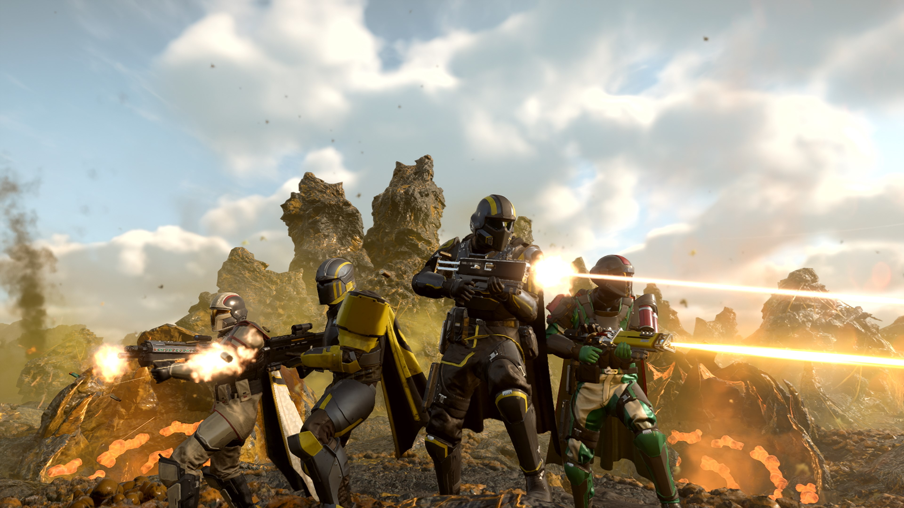 Helldivers II - cross-play