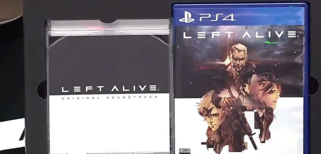 Left Alive. Pierwszy gameplay ze spin-offa Front Mission!