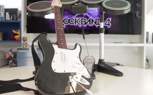 Zobaczcie nowe instrumenty z Rock Band 4