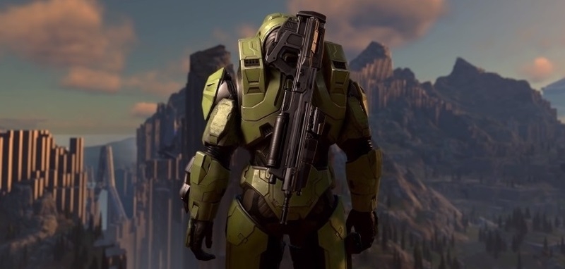 Halo Infinite zachwyca. Gameplay pokazuje cykl dnia i nocy