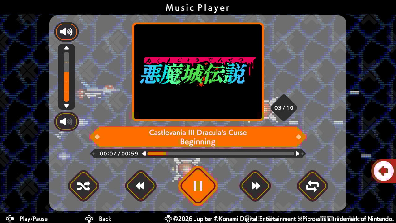 PICROSS S KONAMI ANTIQUES edition #11