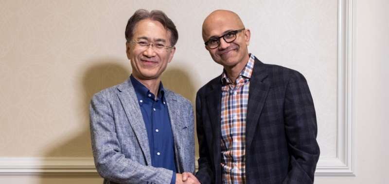 „Jesteśmy zależni od sukcesu Sony”- CEO Microsoftu o partnerstwie