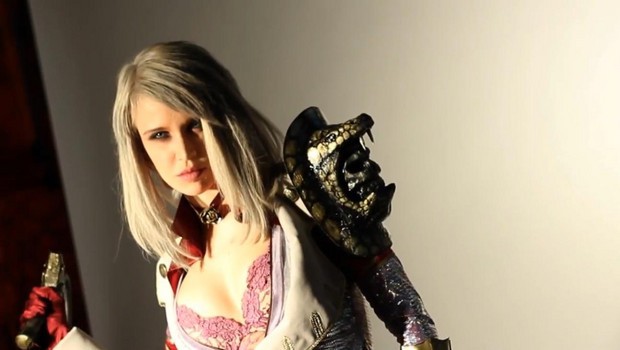 Rosyjska Ivy z SoulCalibur V