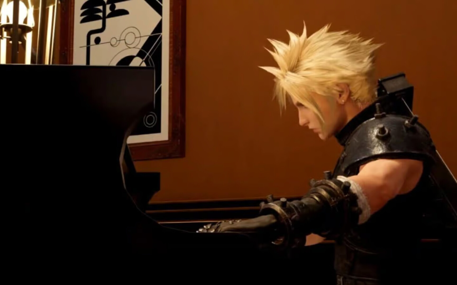 Final Fantasy VII Rebirth piano music