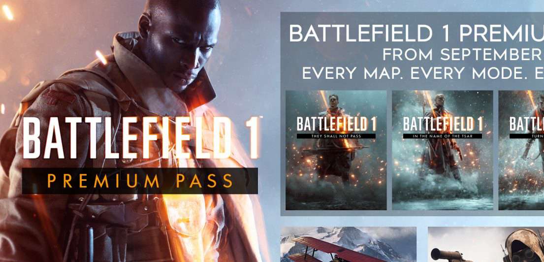 Battlefield 1. Premium Pass za darmo. EA udostępnia gratisowo wszystkie rozszerzenia!