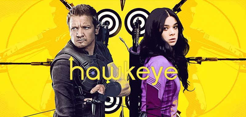 Hawkeye (2021) - recenzja serialu [Disney]. Poboczna historia
