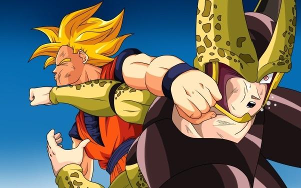 Goku vs. Cell - gameplay z Dragon Ball Xenoverse [Aktualizacja #1]