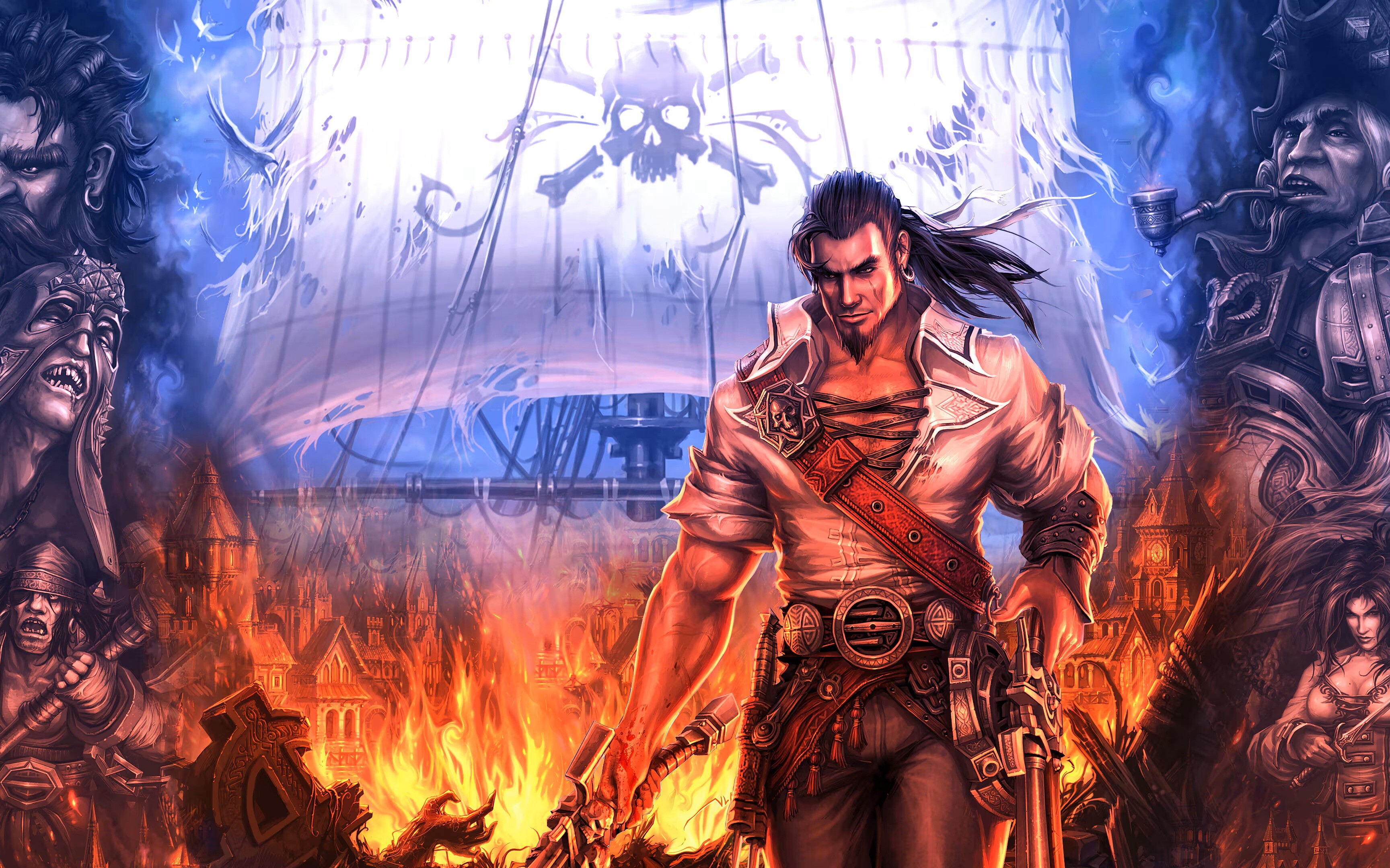 Captain Blood – recenzja gry. Nie wiem, co powiedzieć