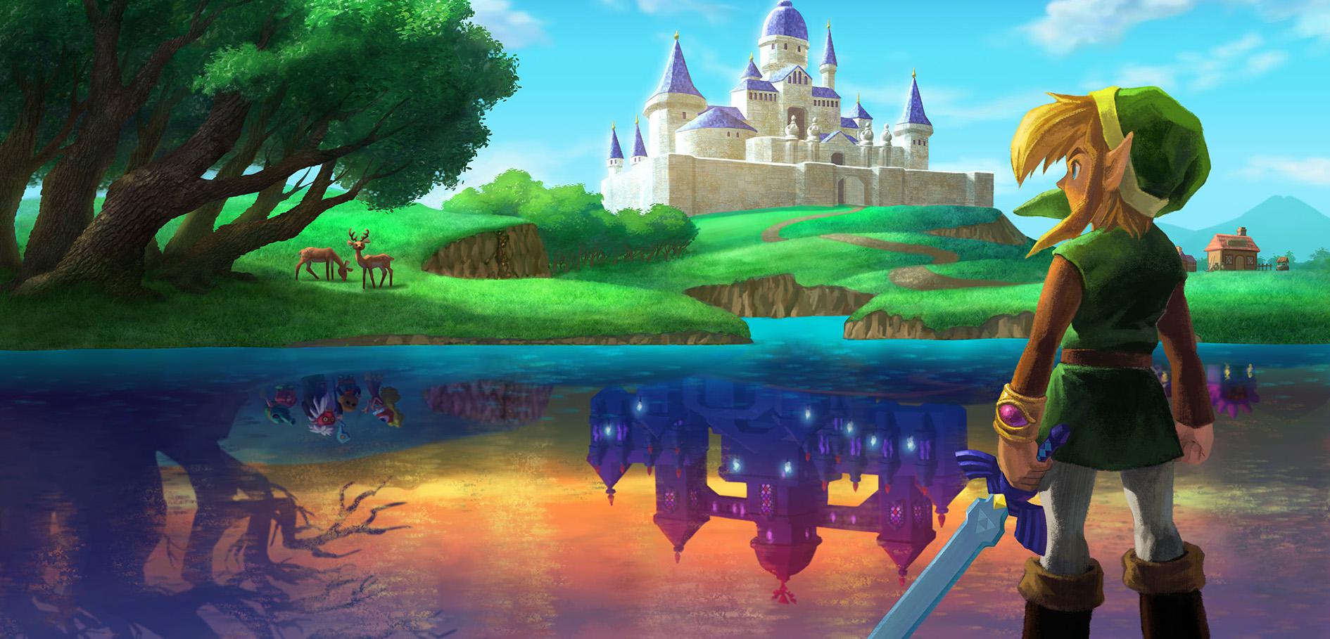 Graffiti na ratunek Hyrule!