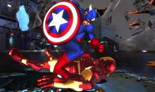 Avengers: Battle for Earth ląduje na Wii U