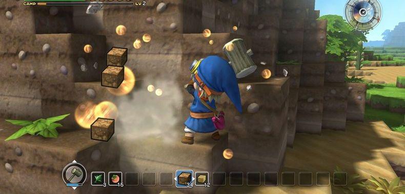 Zobaczcie rozgrywkę z Minecrafta w świecie Dragon Quest - Dragon Quest Builders