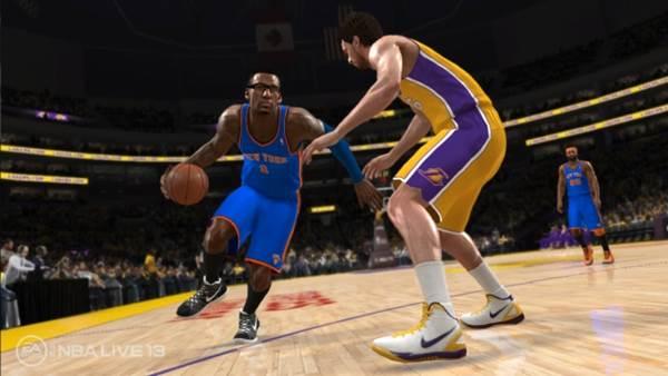 NBA Live 15 - zapraszamy za kulisy produkcji