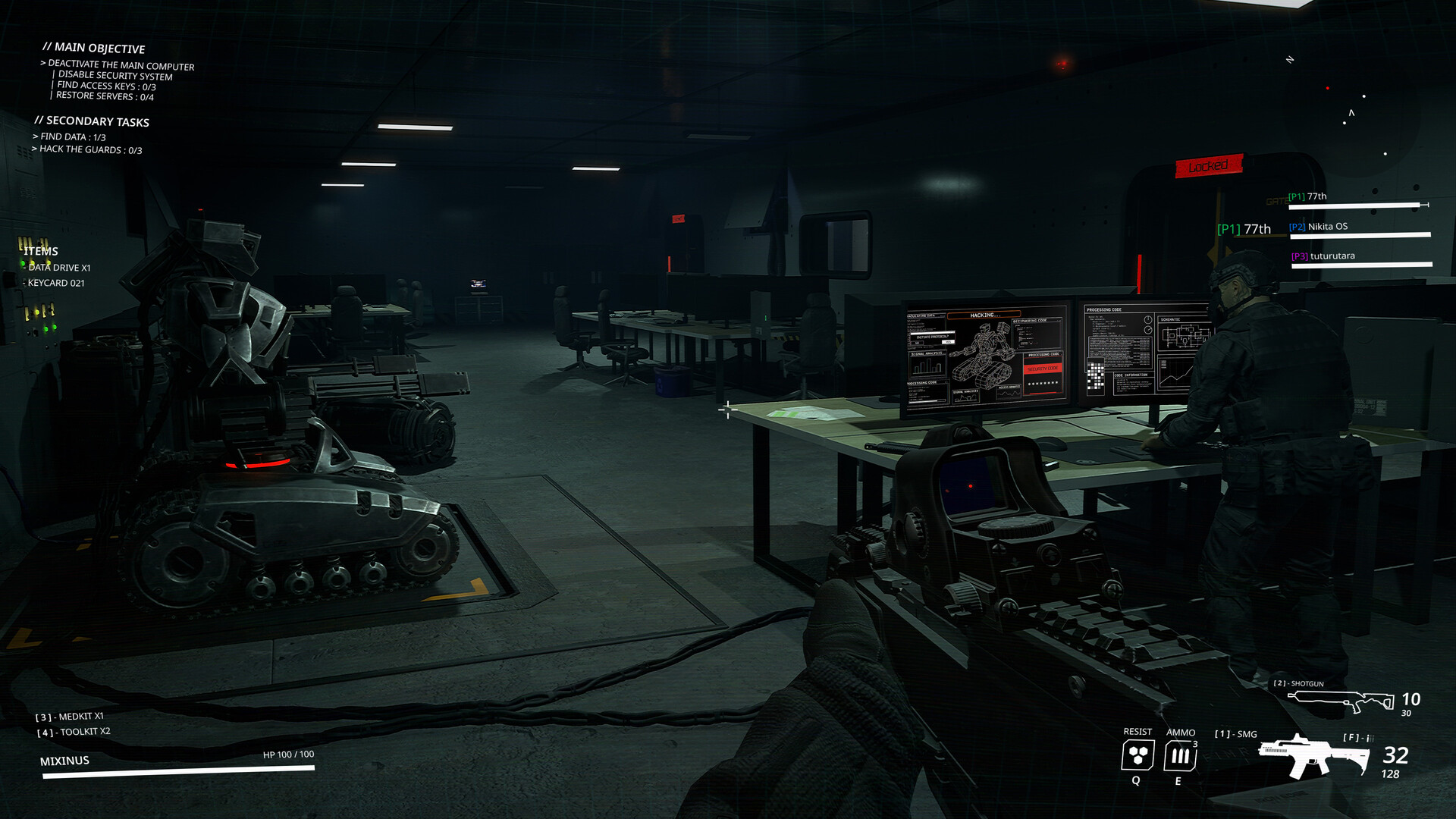 Protocol: Terminate #6