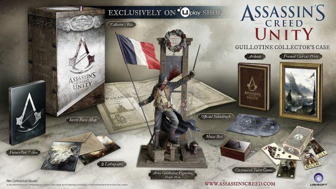 Assassin&#039;s Creed: Unity - znamy zawartość edycji kolekcjonerskich