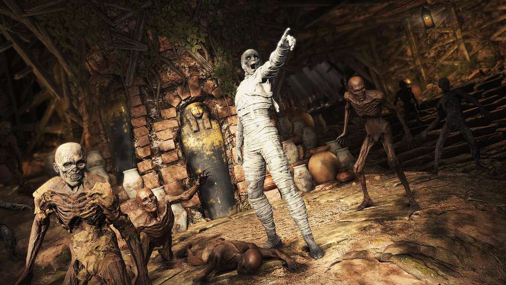 Strange Brigade - kooperacyjna walka z mumiami na zwiastunie