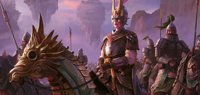 Total War Warhammer 3 wita armię Wielkiego Kataju, ale gra zalicza opóźnienie