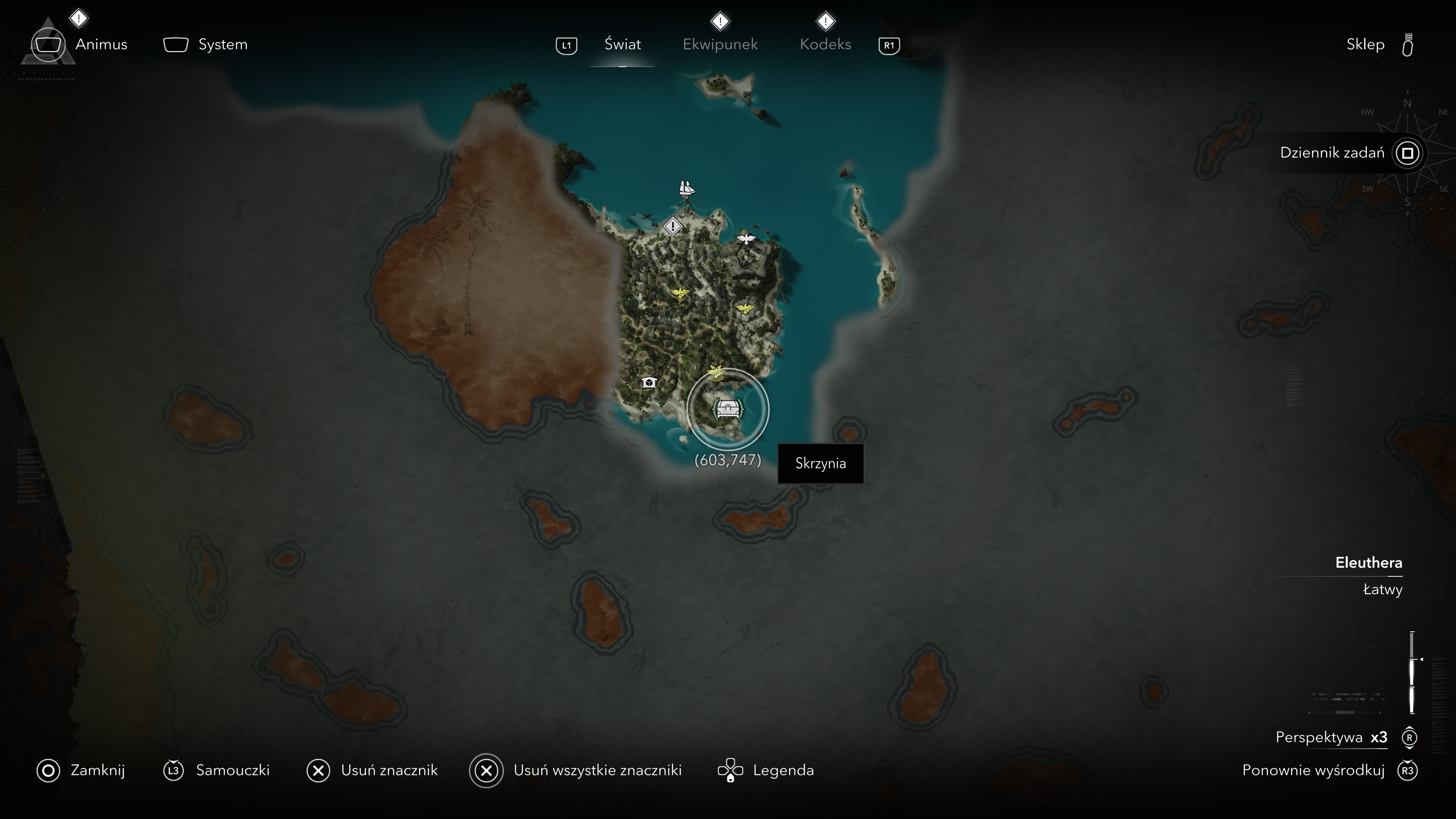 Assassin's Creed Black Flag Resynced - Sekrety w Nassau
