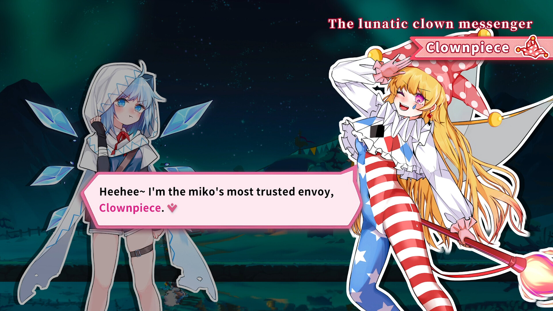 Touhou Hero of Ice Fairy #1
