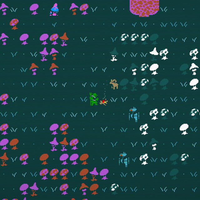 Caves of Qud #6