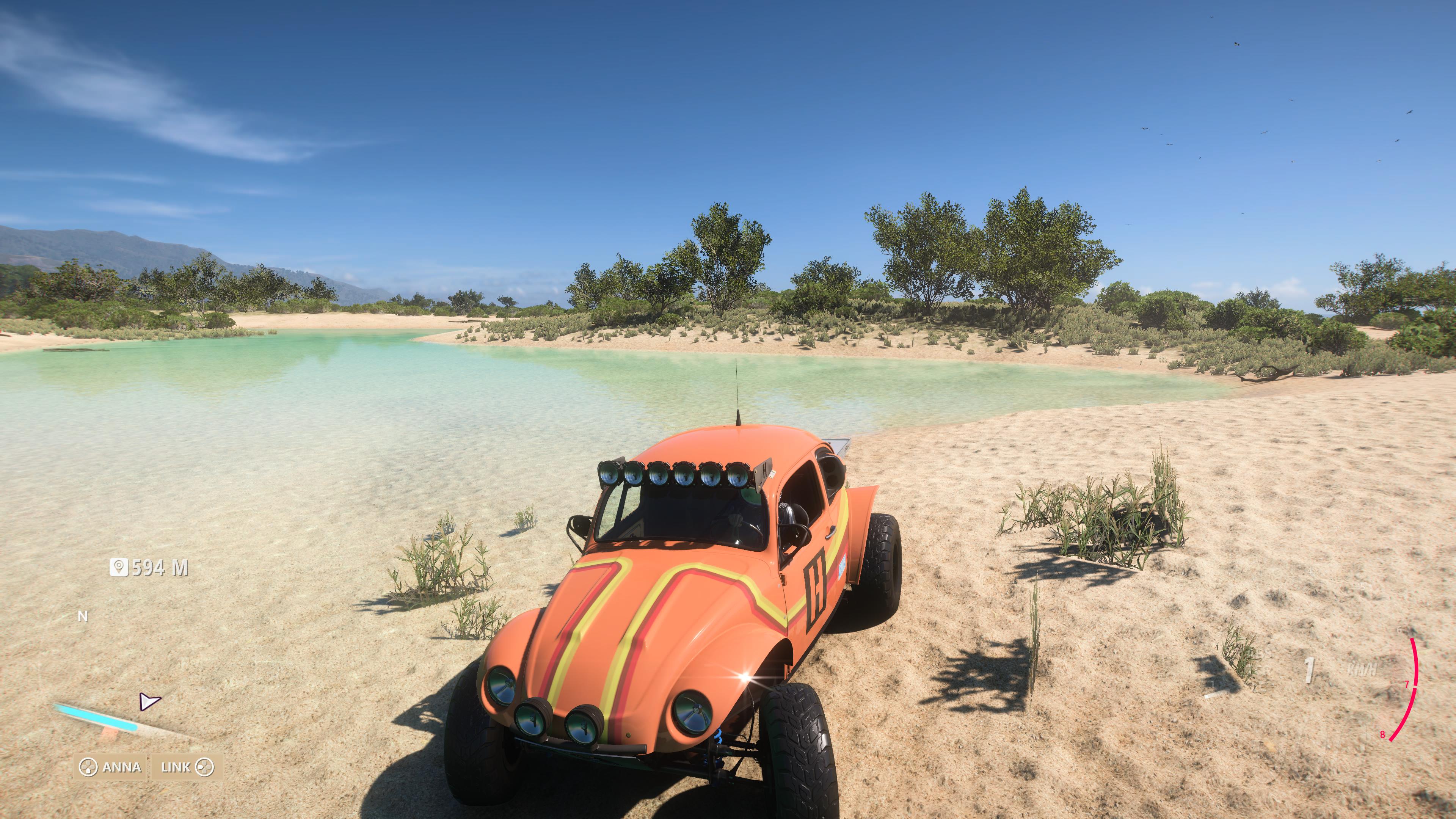 Forza Horizon 5 - recenzja gry - plaża i ja?