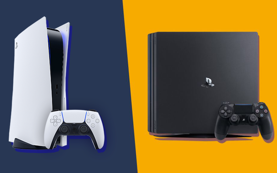 PS5 vs PS4