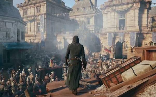 Assassin&#039;s Creed: Unity gameplay z PlayStation 4 - szczęśliwcy już grają