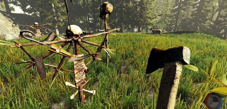 The Forest coraz bliżej PlayStation 4. Świat przepełniony golasami-kanibalami