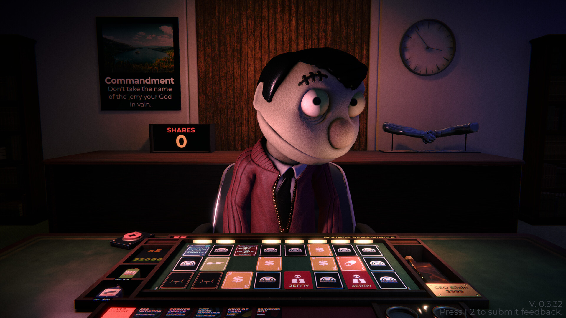 Mr. Magpie's Harmless Card Game #4
