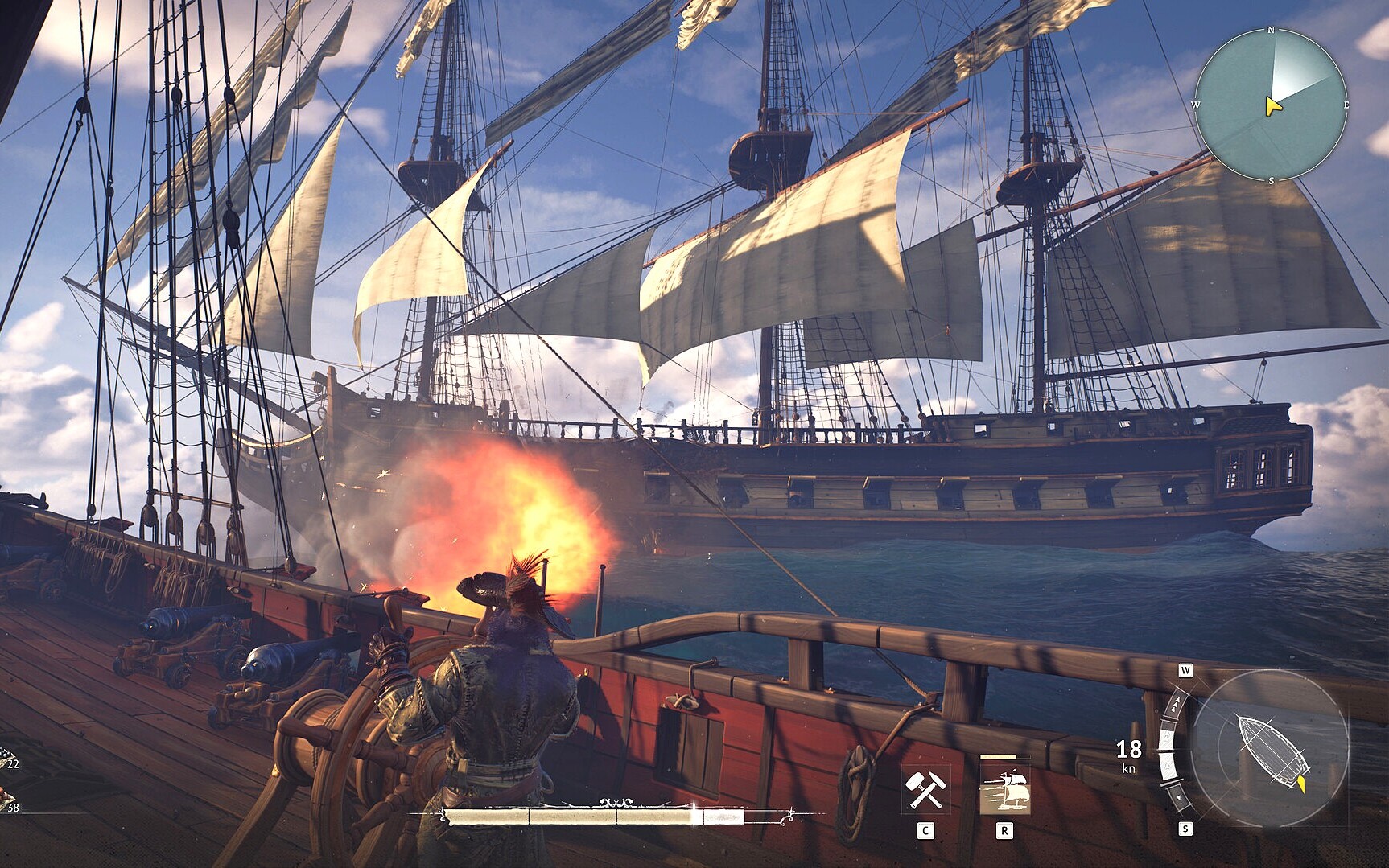 Piracka przygoda pełną gębą. Windrose robi to, czego nie potrafi Ubisoft