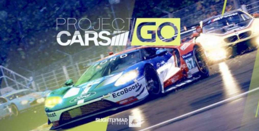 Project Cars GO będzie grą mobilną