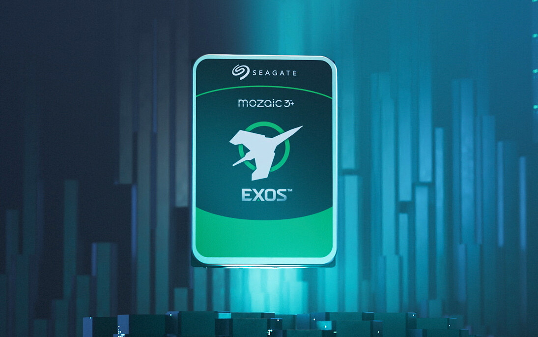 Seagate Exos X Mozaic 3+