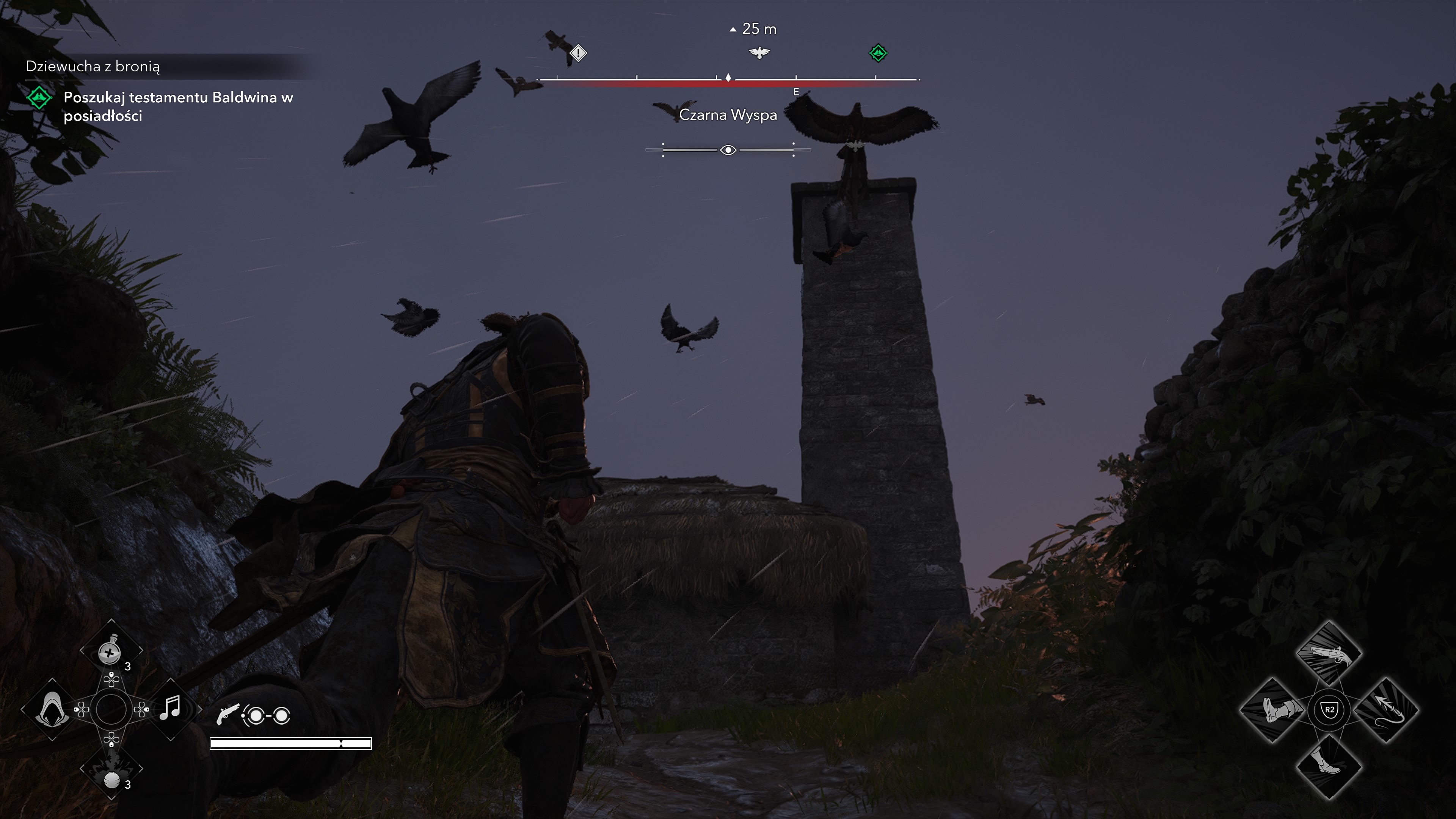 Assassin's Creed Black Flag Resynced - Wieże synchronizacyjne, punkty widokowe na Czarna Wyspa