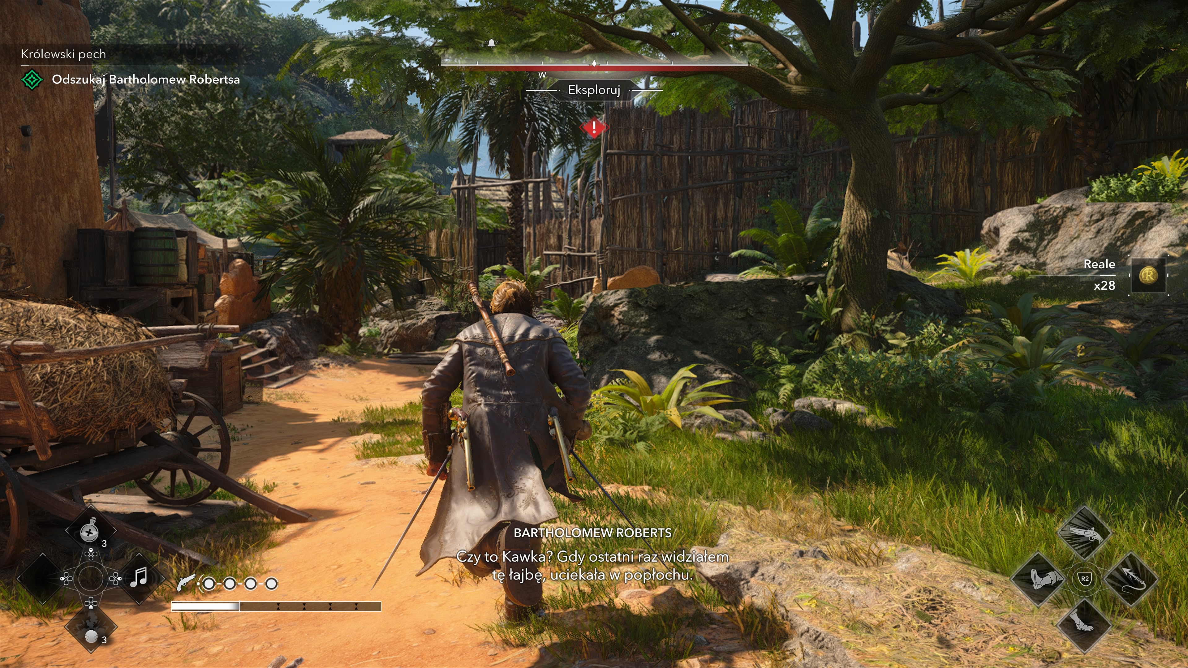 Assassin's Creed Black Flag Resynced - Królewski pech: Afryka, Roberts