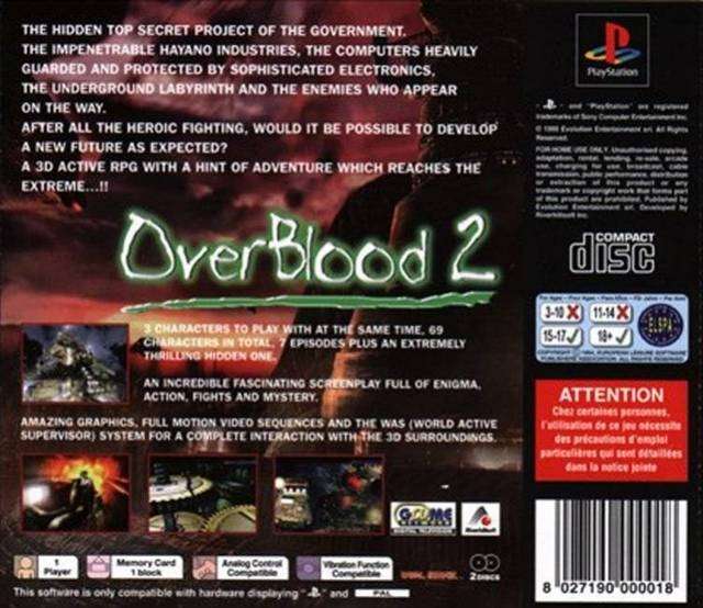 OverBlood 2