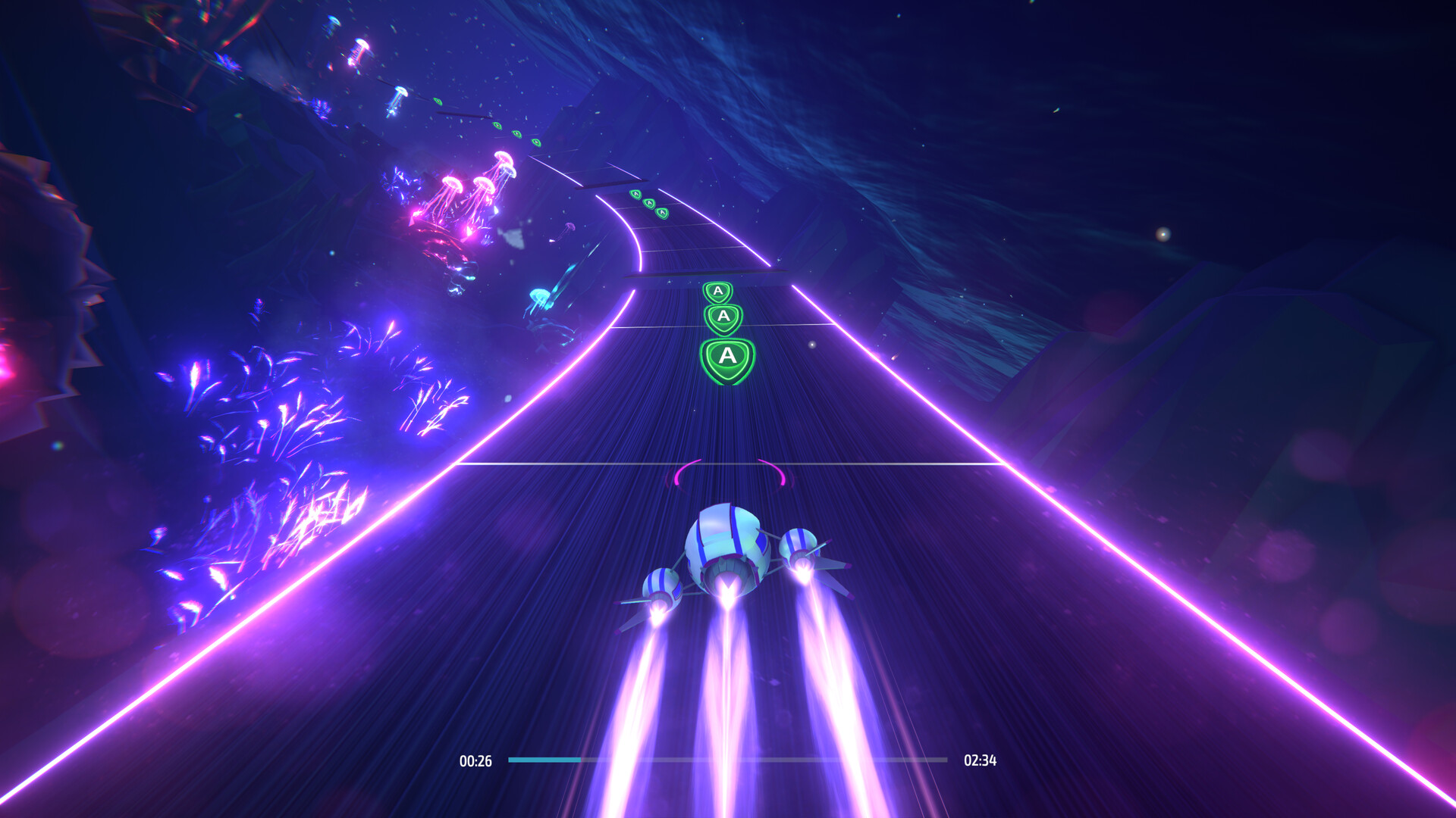 Invector: Rhythm Galaxy #1