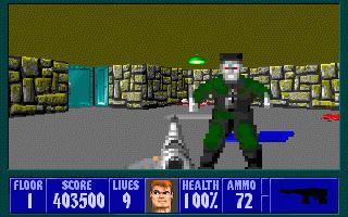Wolfenstein 3D