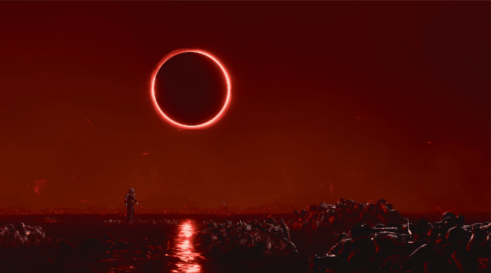 Baldur's Gate 3 Red Moon Teaser