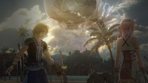 Pierwsza reklama Final Fantasy XIII-2