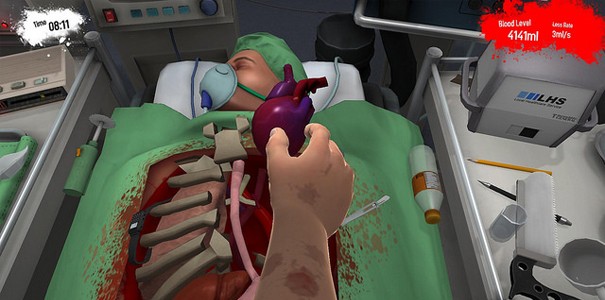 Surgeon Simulator uderza na PlayStation 4 z trybem kooperacji