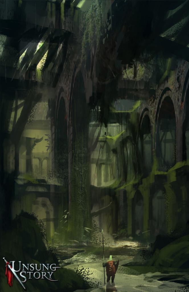 Unsung Story: Tale of the Guardians