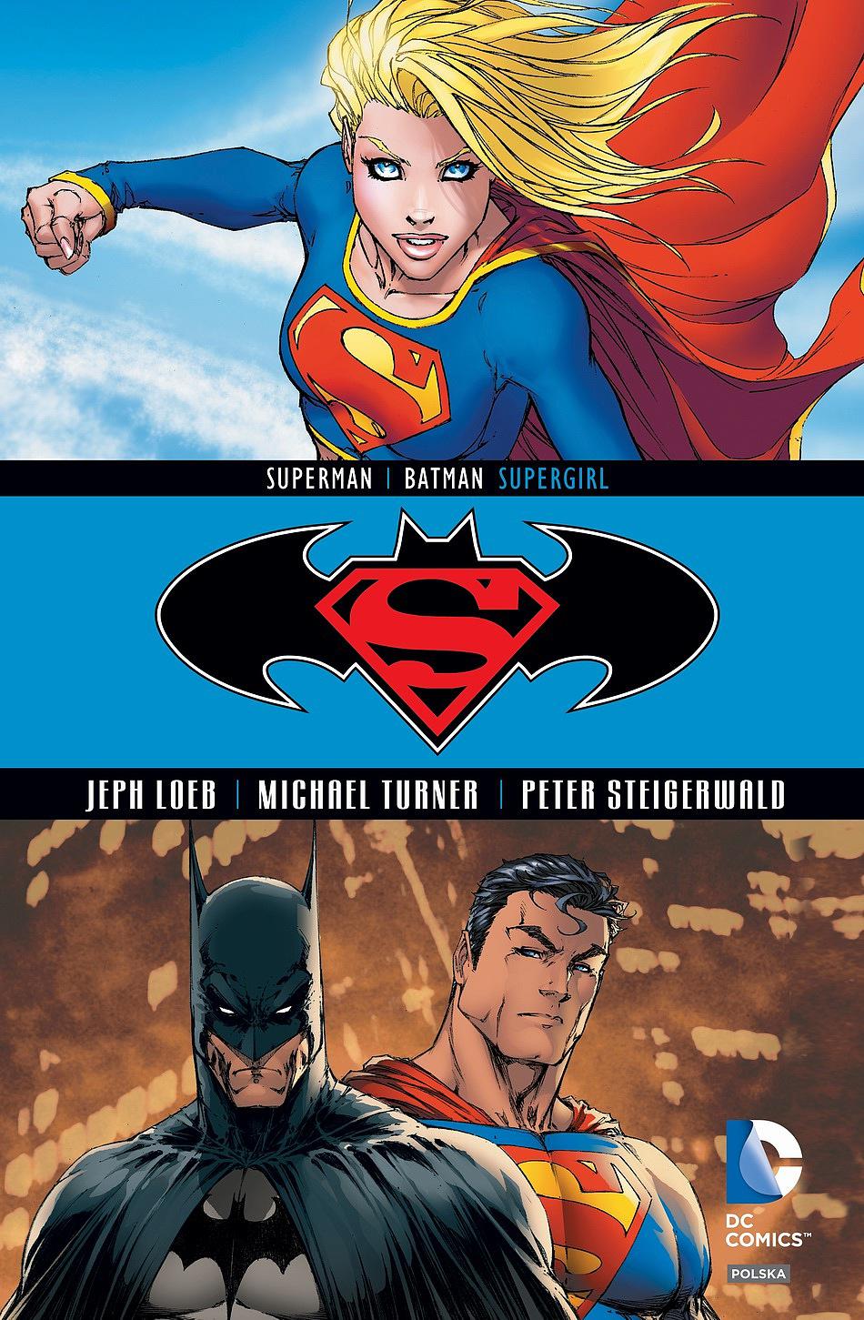 Superman i Batman: Supergirl - piękna, niebezpieczna i niepewny Batman