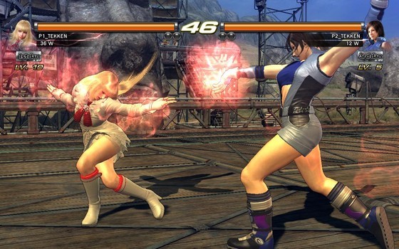 Paczka screenshotów z Tekken Revolution