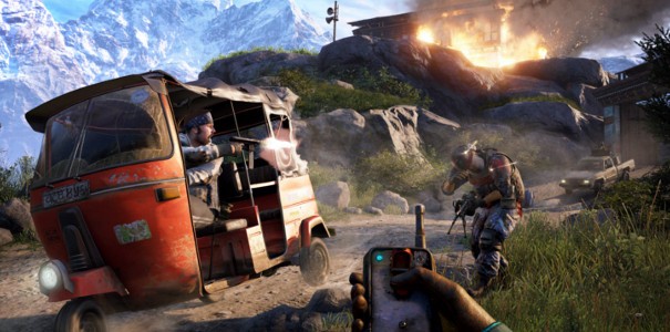 Kałachy, moździerze, kusze automatyczne - Far Cry 4 prezentuje swój bogaty arsenał