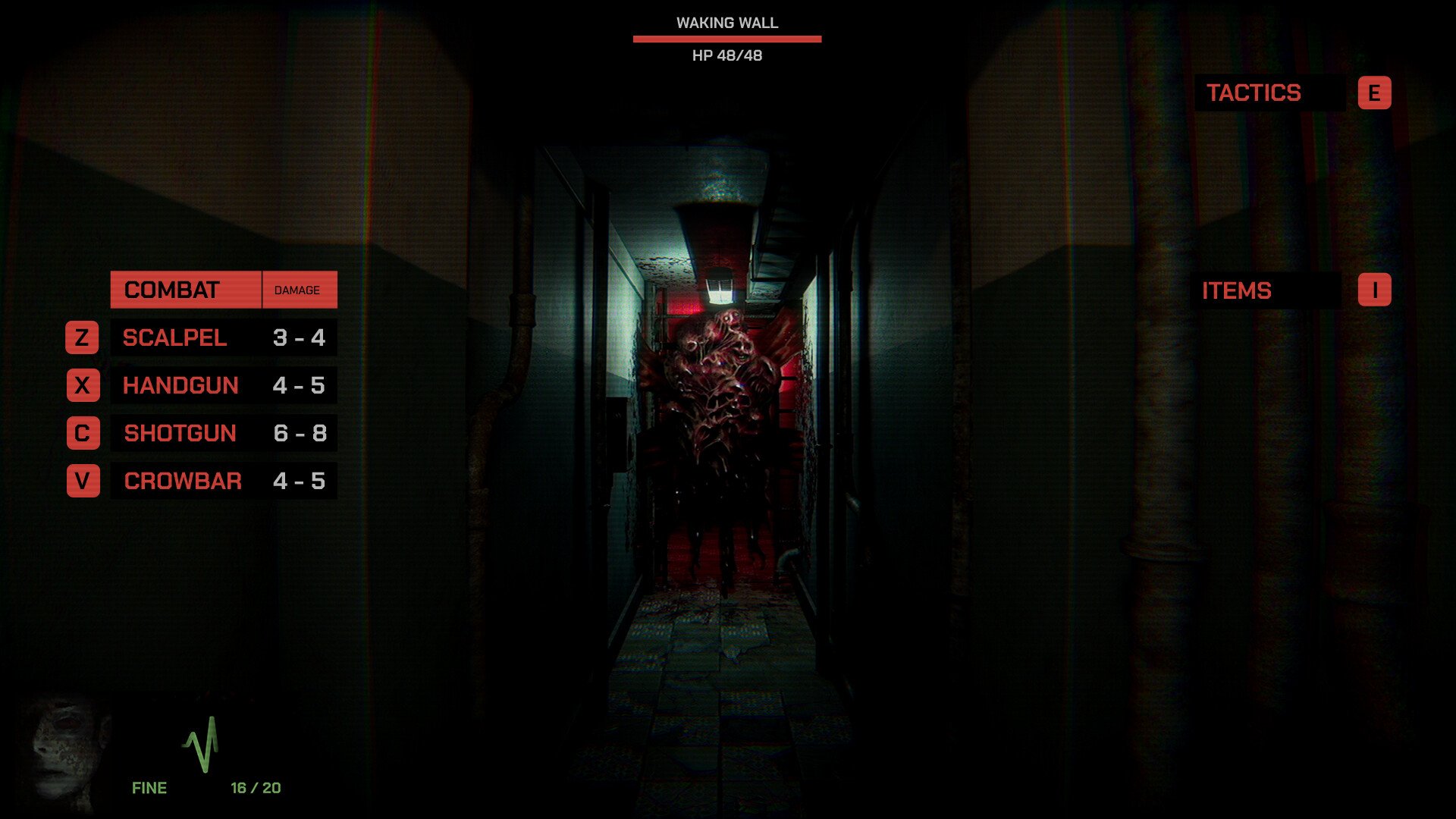 LURKS WITHIN WALLS #2