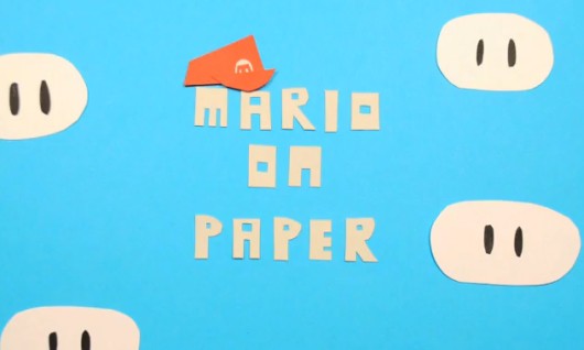 Papierowy Mario, ale nie Paper Mario