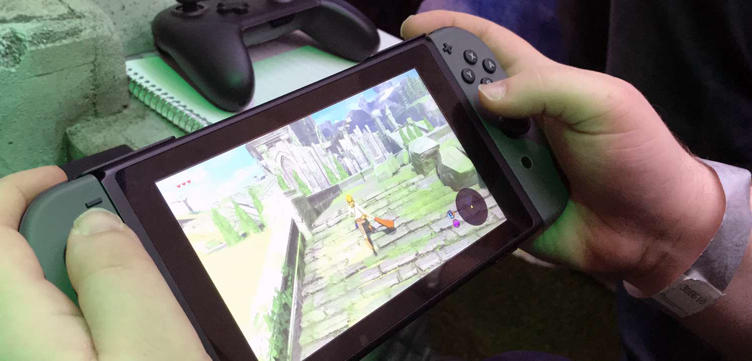 Ekran dotykowy w Nintendo Switch. Dlaczego firma unika tematu touchscreena?